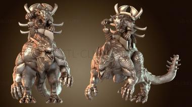 3D model Carnosaur Arm (STL)