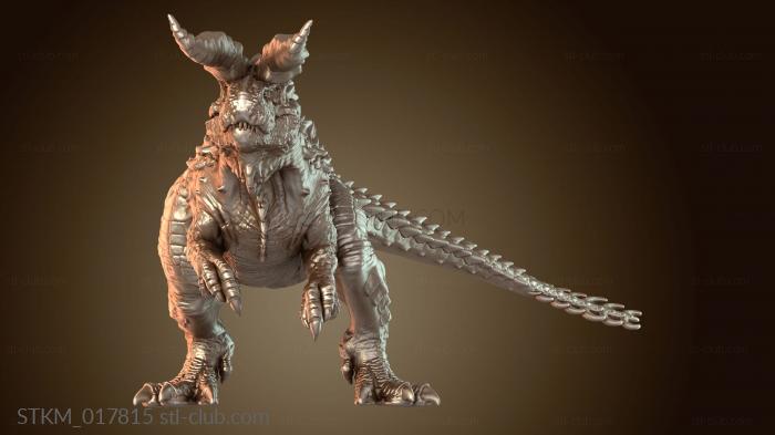 Статуэтки герои, монстры и демоны Carnotaurus Huge Variant