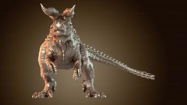 3D model Carnotaurus Huge Variant (STL)