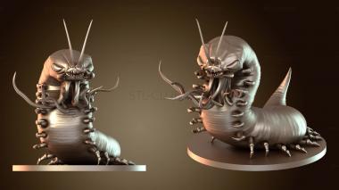 3D model Carrion Cleric Preacher (STL)