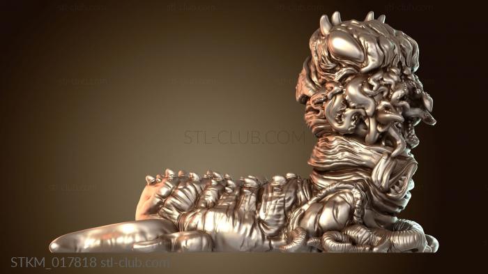 Статуэтки герои, монстры и демоны Carrion Clerics