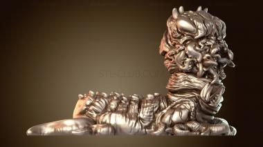 3D model Carrion Clerics (STL)