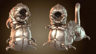3D model Carrion Worm (STL)