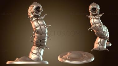 3D модель Атака червей-падальщиков (STL)