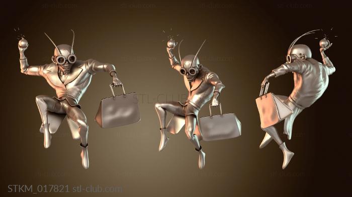 Статуэтки герои, монстры и демоны Cartoon Style Bomber