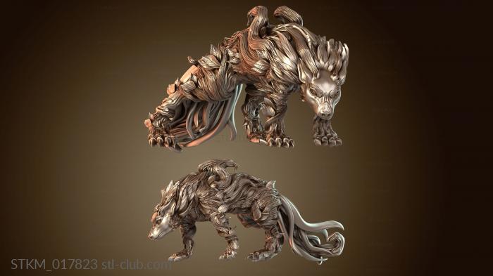 Статуэтки герои, монстры и демоны Caryd