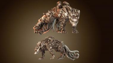 3D model Caryd (STL)