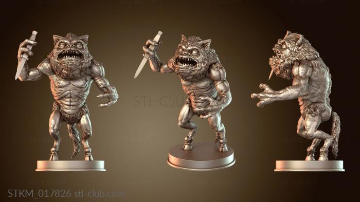 Статуэтки герои, монстры и демоны Cat Ghoulie