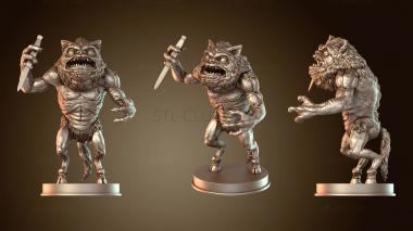 3D model Cat Ghoulie (STL)