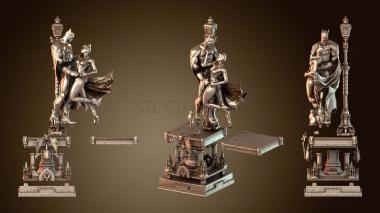 3D model Cat Woman (STL)