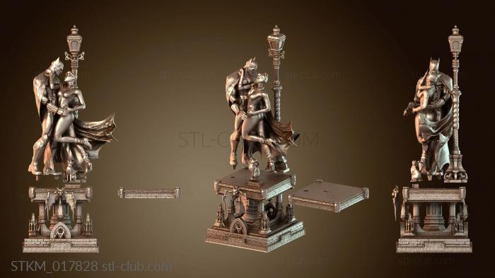 Статуэтки герои, монстры и демоны Cat Woman Agile