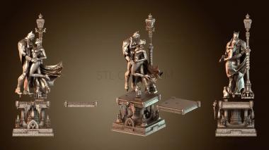 3D model Cat Woman Agile (STL)