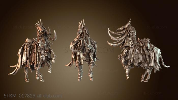 Статуэтки герои, монстры и демоны Cataphract Lieutenant Protector