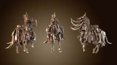 3D model Cataphract Lieutenant Protector (STL)