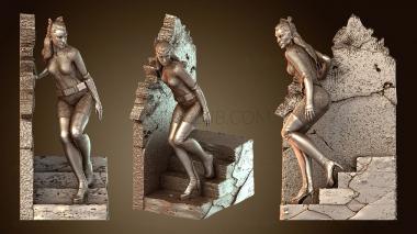 3D model Catwoman Wall Climber (STL)