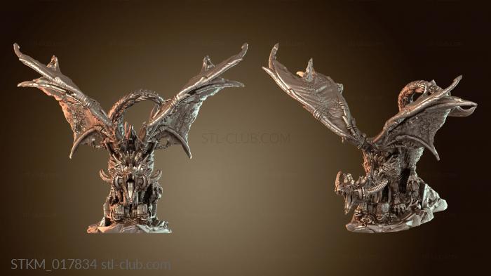 Статуэтки герои, монстры и демоны Cave Dragon