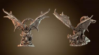 3D model Cave Dragon (STL)