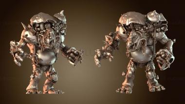 3D model Cave Troll Brute (STL)