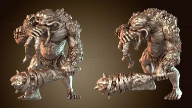 3D модель Старейшина пещерных троллей (STL)