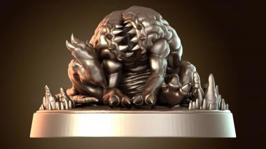 3D model Cavern Intellect Devourers Intel Devourer (STL)