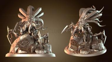 3D мадэль Пещерный Зеглок Аболет Мастер Мозгов Бронированный (STL)