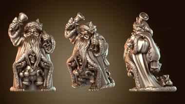 3D model Ceb Half Claus (STL)