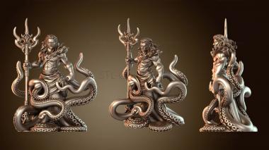 3D model Cecaelia (STL)