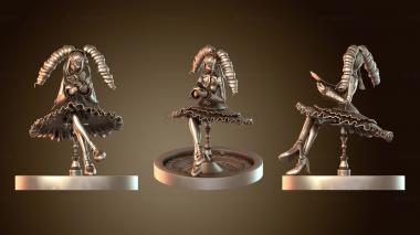 3D model Celestia Ludenberg Banquet Attire (STL)