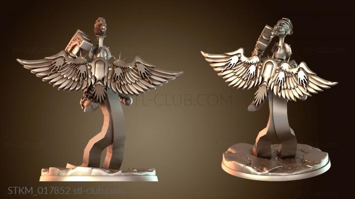 Статуэтки герои, монстры и демоны Celestial Hammers Enchanted