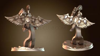 3D model Celestial Hammers Enchanted (STL)