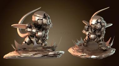 3D model Cell Chibi Form (STL)