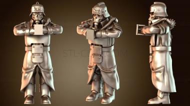 3D модель Стрелок легкого авианосца «Кентавр» (STL)