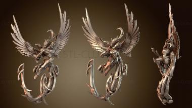 3D model Centre Angel Radiant (STL)