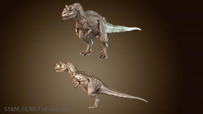 Статуэтки герои, монстры и демоны Ceratosaurus