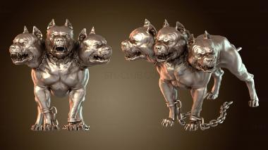 3D model Cerberus Prime Sentinel (STL)