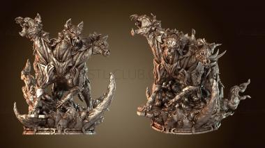 3D model Cerberus (STL)