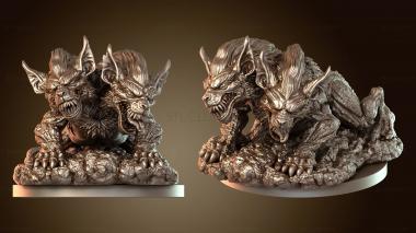 3D model Cerberus Edhound Grim (STL)