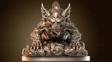 3D model Cerberus Edhound (STL)