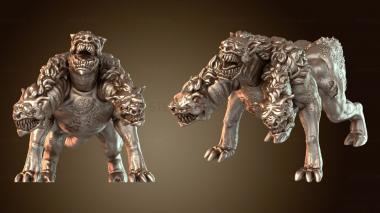 3D model Cerberus Infernal (STL)