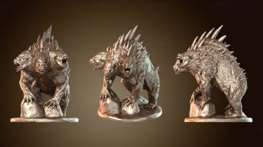 3D model Cerberusine Entity (STL)