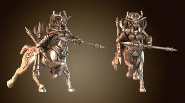 3D model Cervitaur Aspect A (STL)