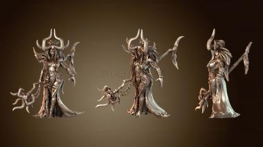 3D model Cethlenn Enchantress (STL)