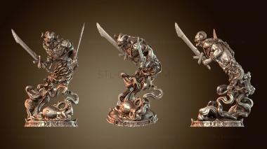 3D model Chain Breaker Djinn (STL)