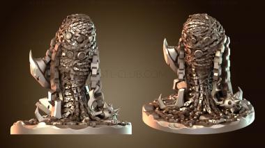 3D model Chain Golem (STL)