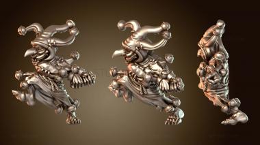 3D модель Гоблин-цепной шар (STL)