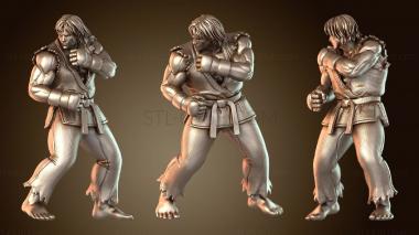 3D model Challengers Ken Jointed (STL)