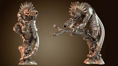 3D model Chameleons (STL)