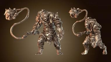 3D мадэль Чемпионская перчатка-ремешок (STL)