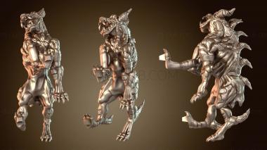 3D model Character Elite (STL)