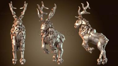 3D мадэль Персонаж Кочевник (STL)